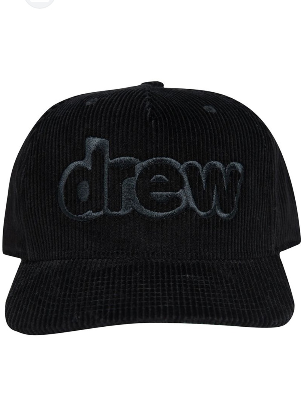 drew house corduroy secret snapback